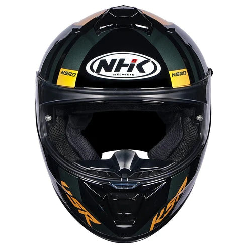 NHK K5R SHIELD BL/GOLD